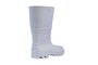 Imagen de BOTA PVC SAFETY CAÑA ALTA 33 CM CON FORRO COLOR BLANCO N°45